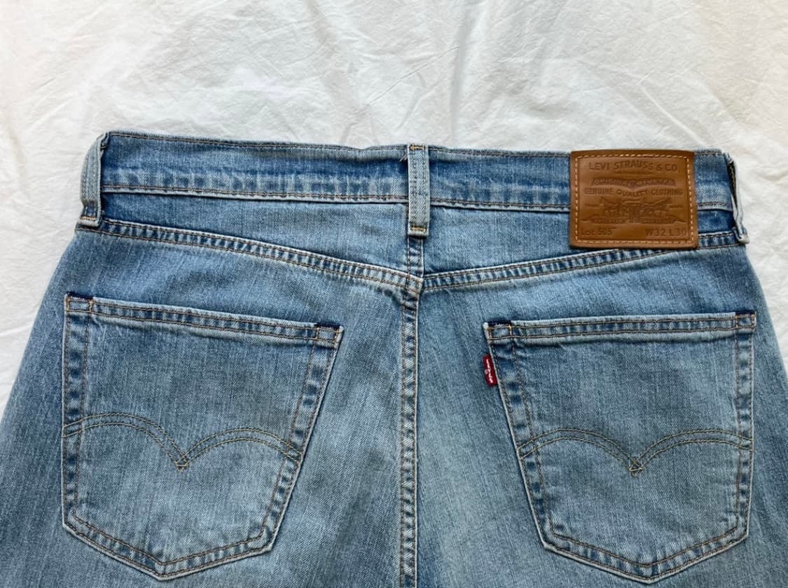 Levi’s 505 W32 L30 상품이미지2