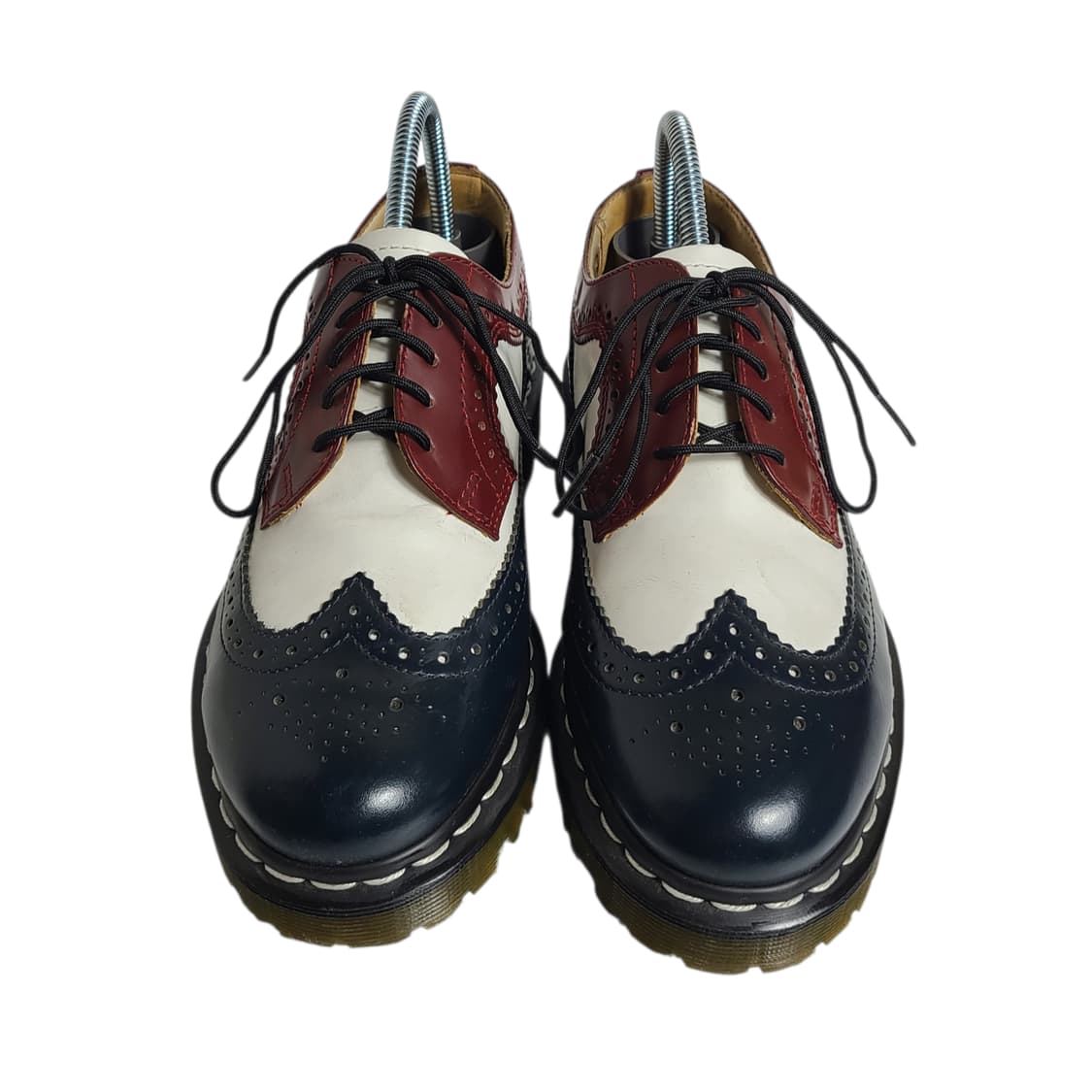 230-235) 닥터마틴 3홀 윙팁 브로그 슈드 더비 슈즈 상품이미지5