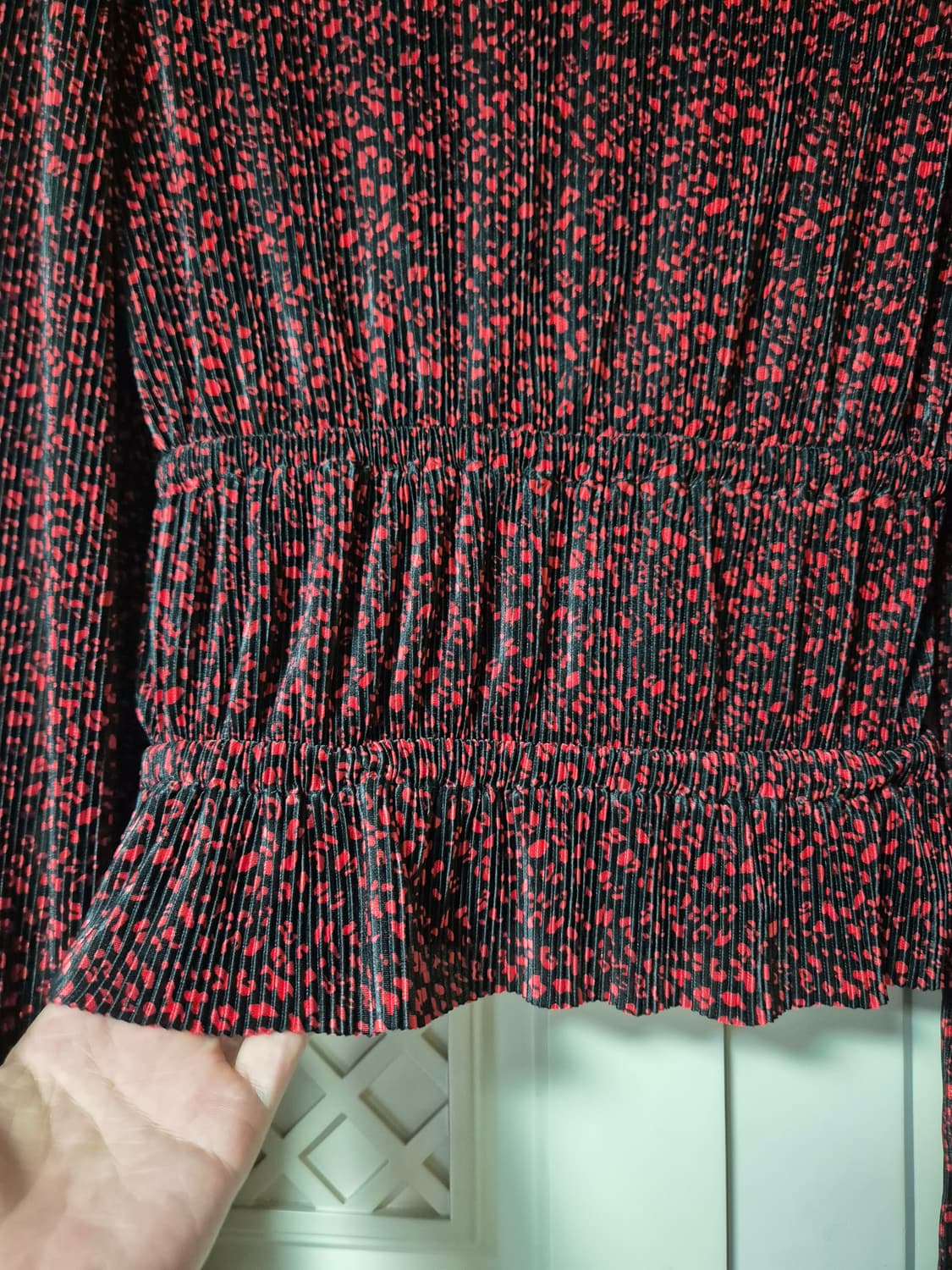 ZARA 플리츠 블라우스(새상품) 상품이미지4