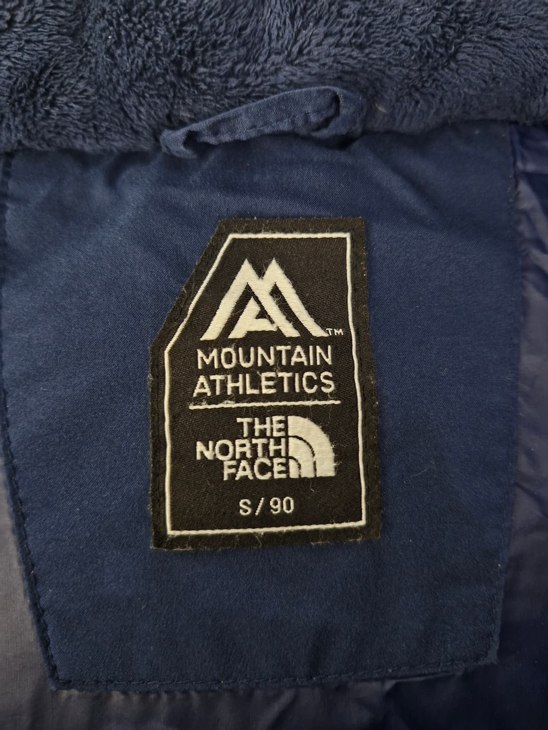 노스페이스 덕다운 롱패딩 네이비(S) 상품이미지7