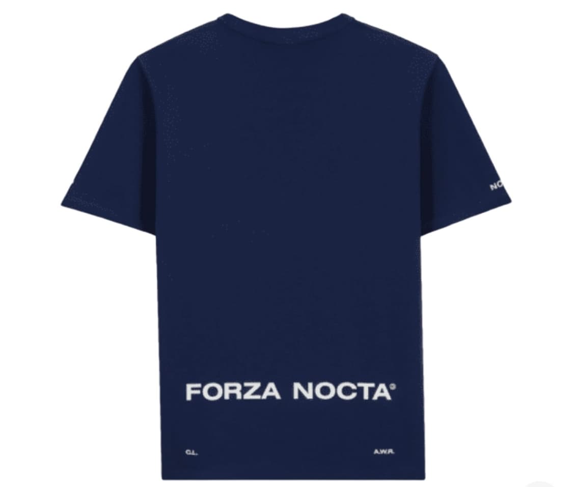 [L] 나이키 드레이크 녹타 카디널 스탁 티셔츠 네이비 상품이미지2