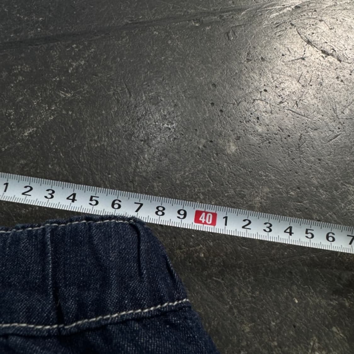 100 LEE 데님 반바지 상품이미지8