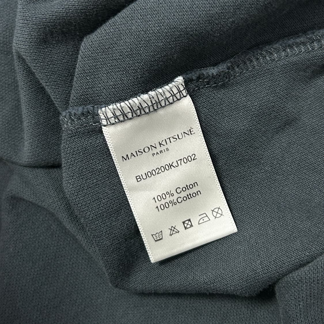 메종키츠네 더블폭스 카라티(2XL) 상품이미지3