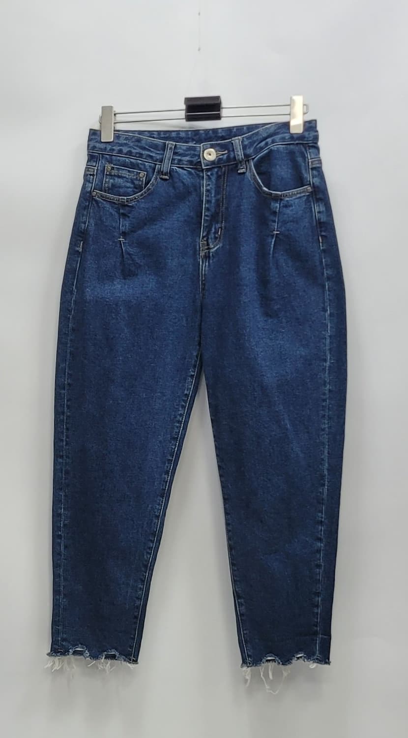 BENETTON 베네통 핀턱 배기 데님 청바지 / 여 67-94 
 상품이미지1