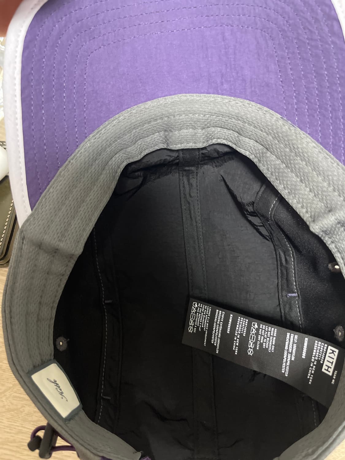 Kith 퍼플모자 상품이미지1