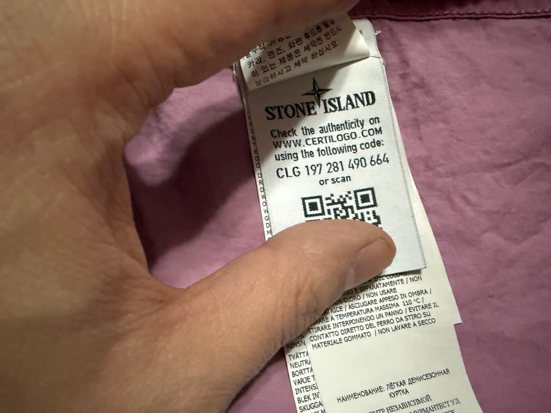 스톤아일랜드 가먼트 다이 후드 오버셔츠 상품이미지5