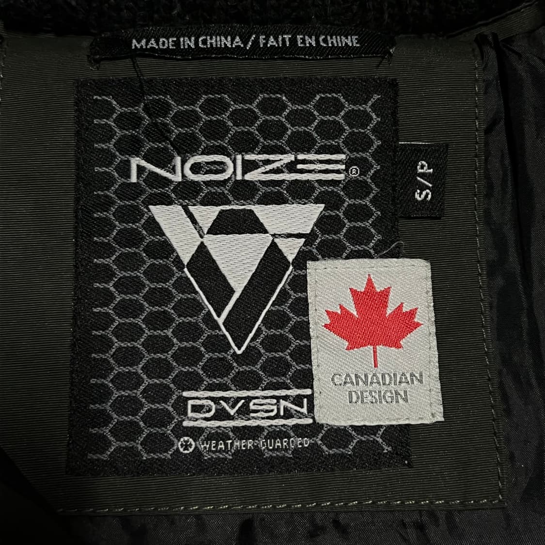 노이즈 디비전 와펜 후드 패딩 점퍼 [딥 카키] M/95 상품이미지5