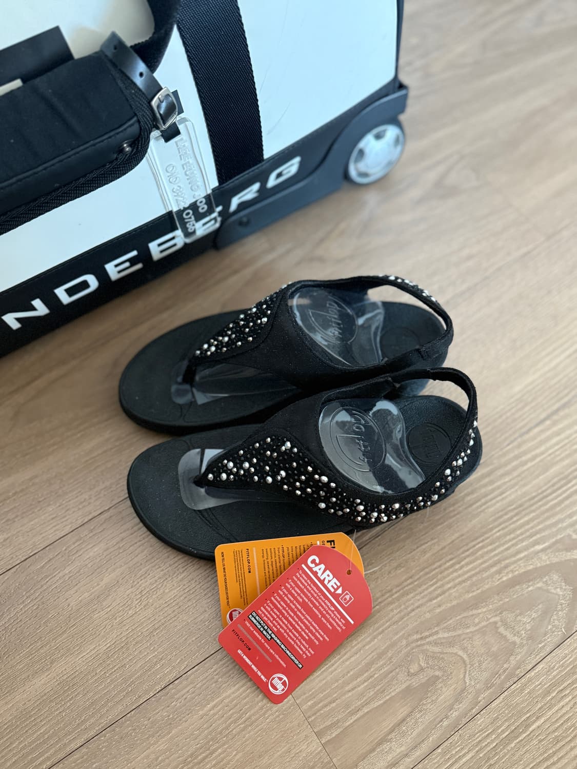 새상품) 핏플랍 샌들 상품이미지2