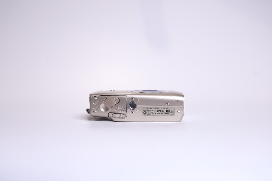 캐논 익시 디지털 700(익서스 750 일본 모델) 샴페인 골드 박스셋 상품이미지6