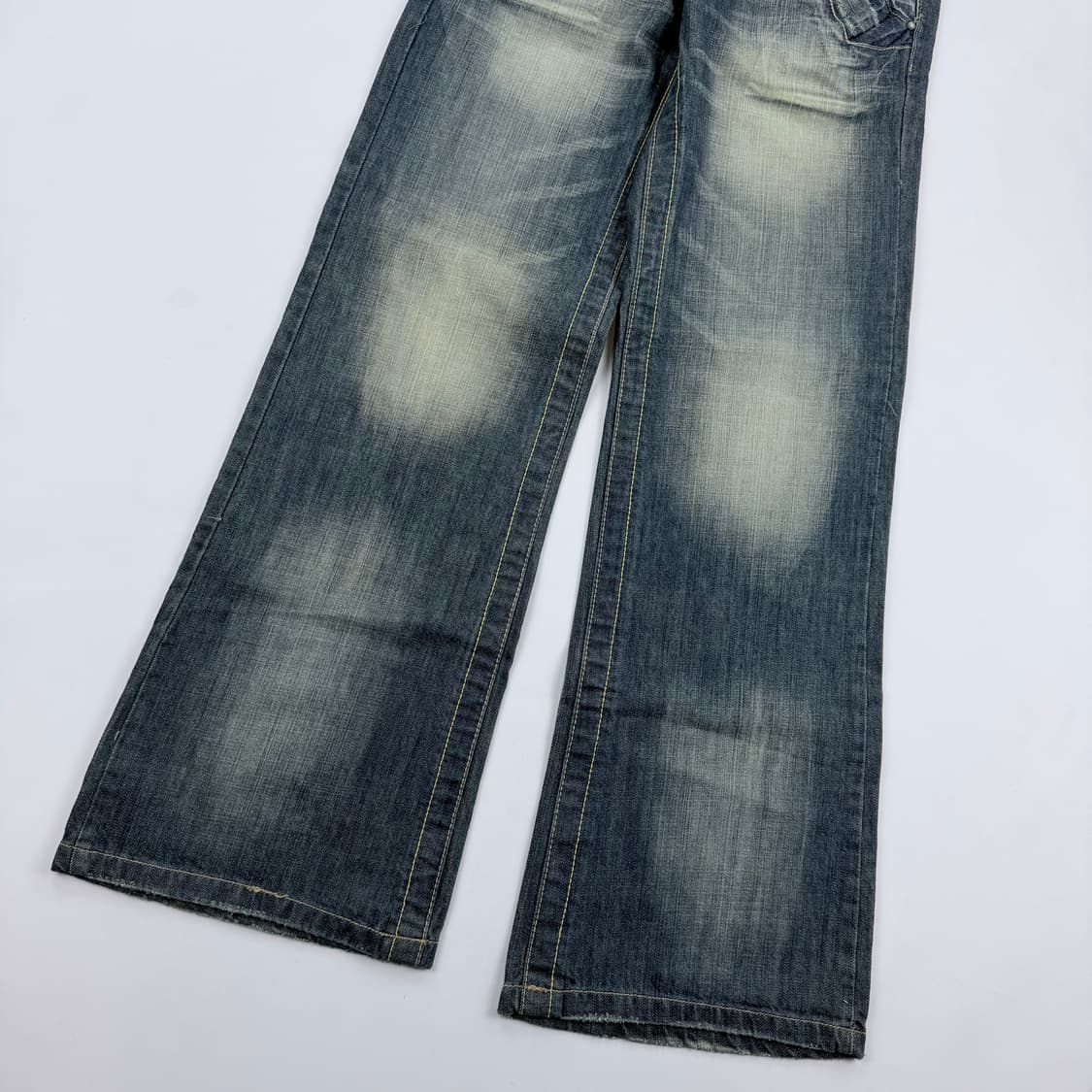 코니커니진스 빈티지 워싱 데님 팬츠 상품이미지4