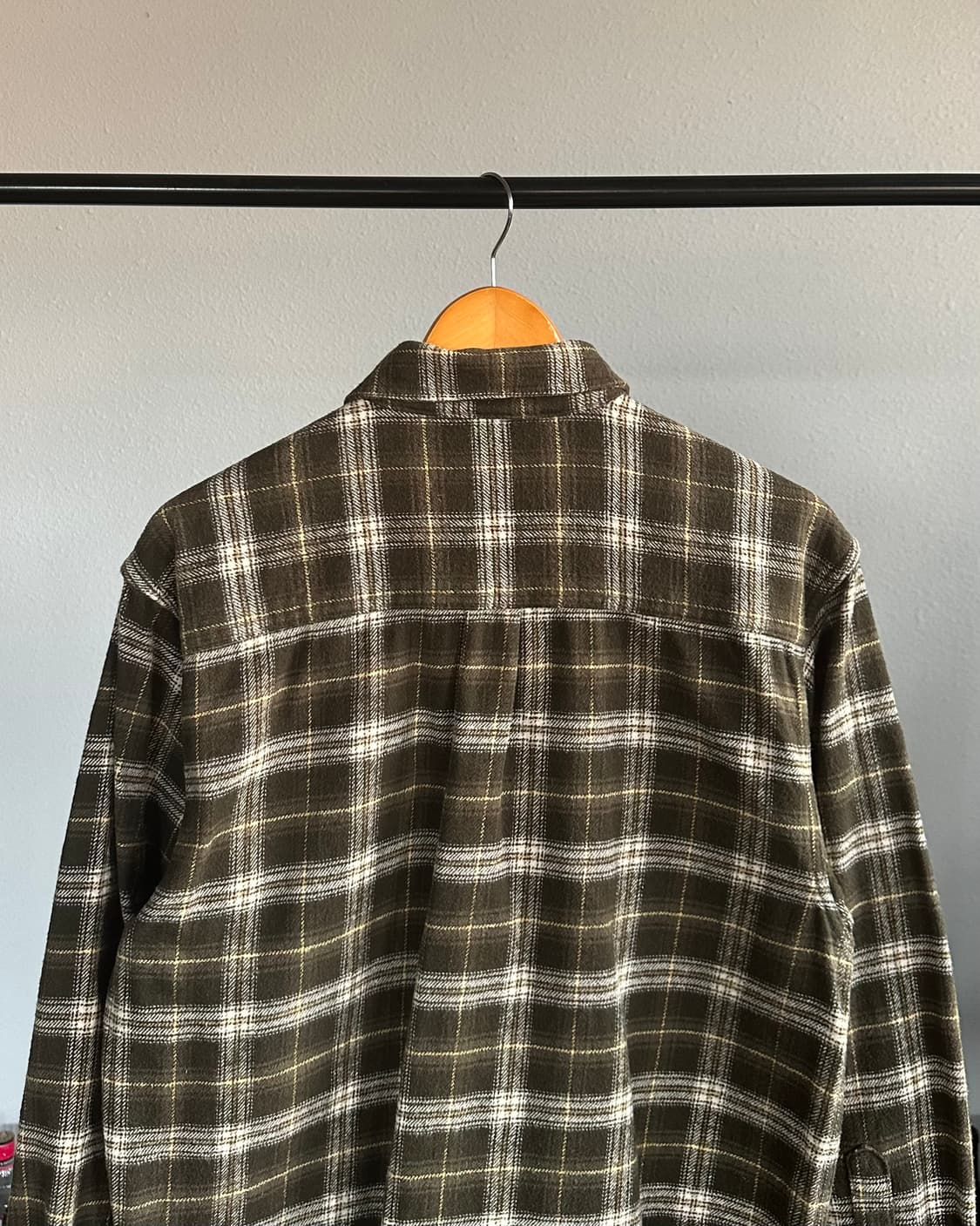 [M]필드앤스트림 플란넬 워크 셔츠 상품이미지5