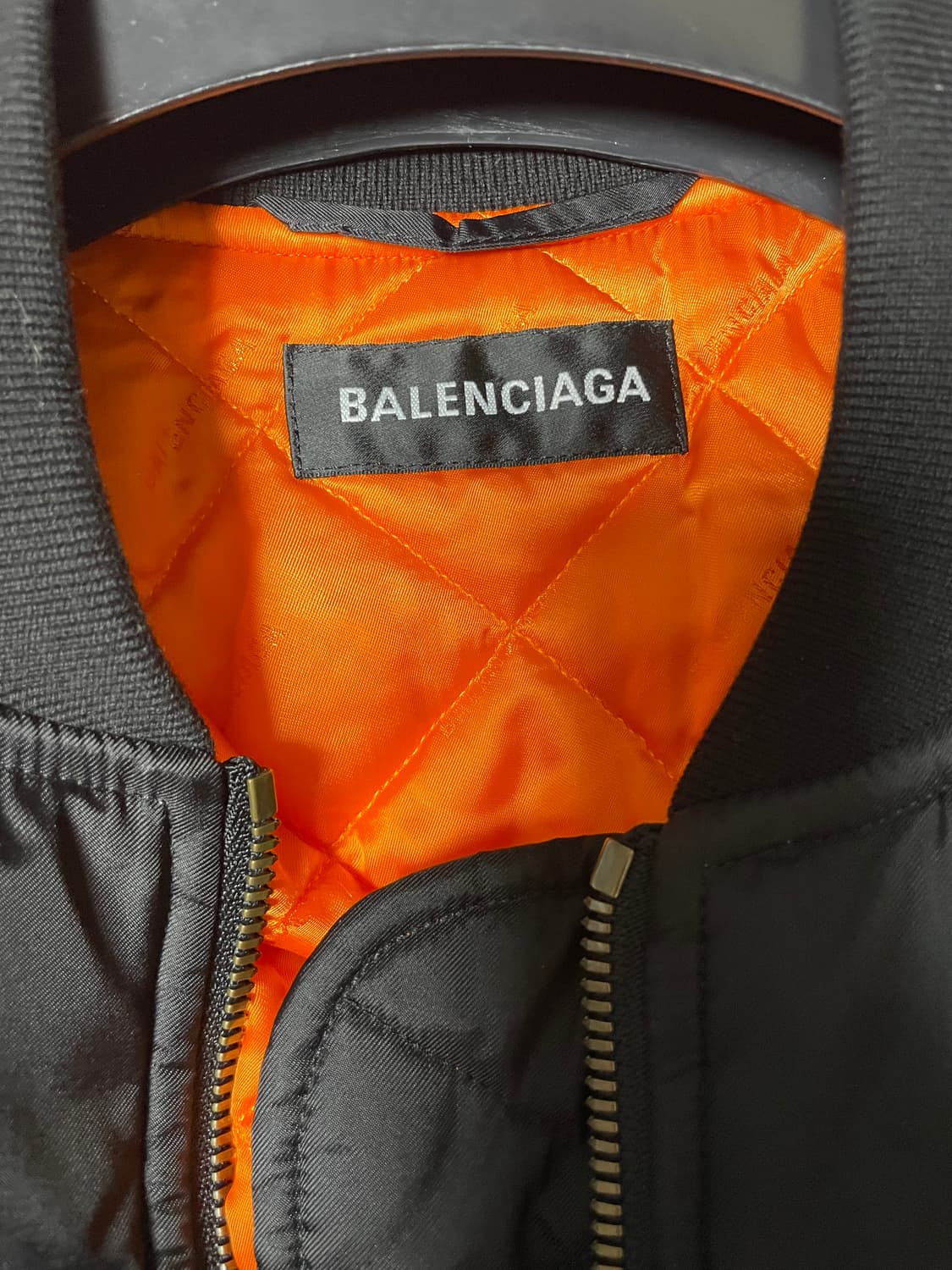 발렌시아가 스테로이드 봄버 50사이즈 상품이미지3