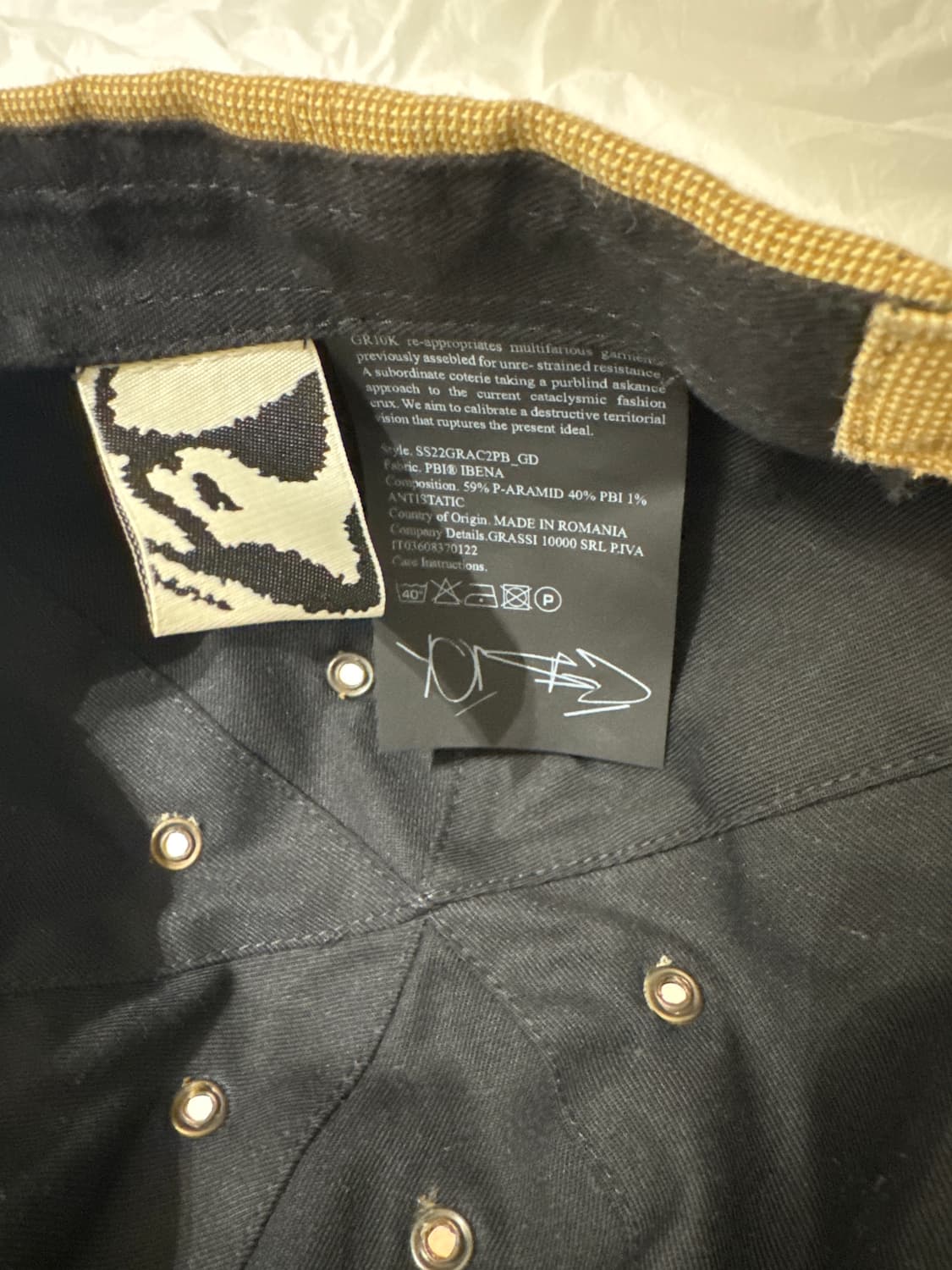 GR10K Cap 상품이미지2