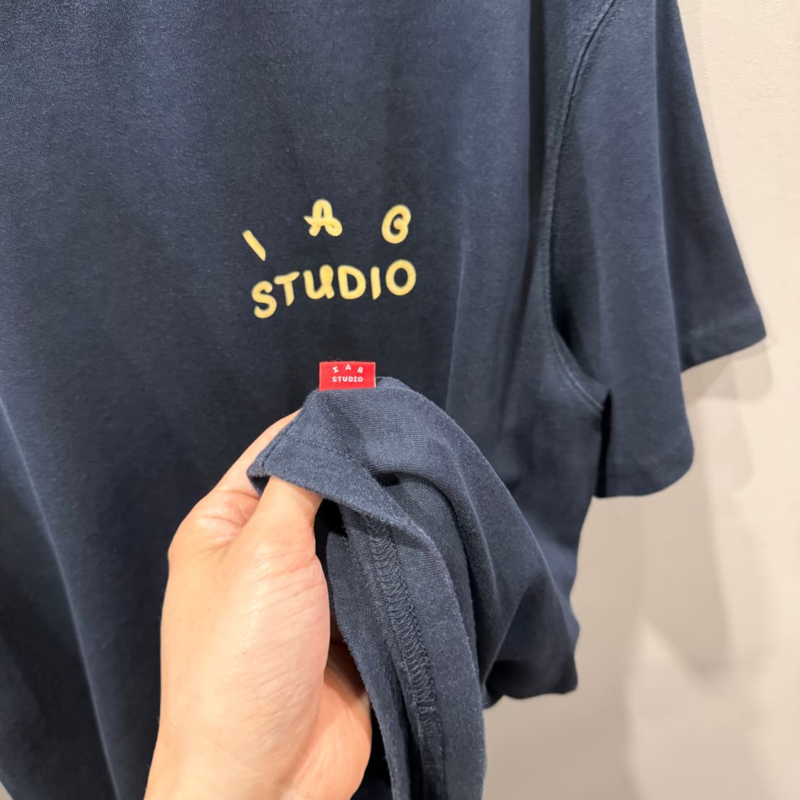 XL IAB STUDIO x 오뚜기 콜라보 반팔 티셔츠 상품이미지6