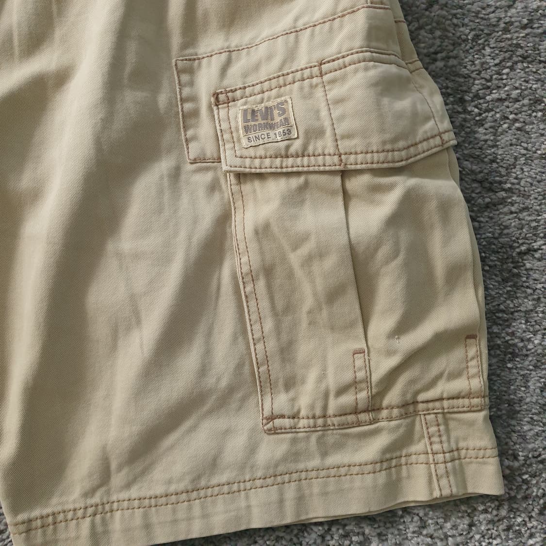 [무료배송] Levi's 카고 루즈 스트레이트 반바지 상품이미지3