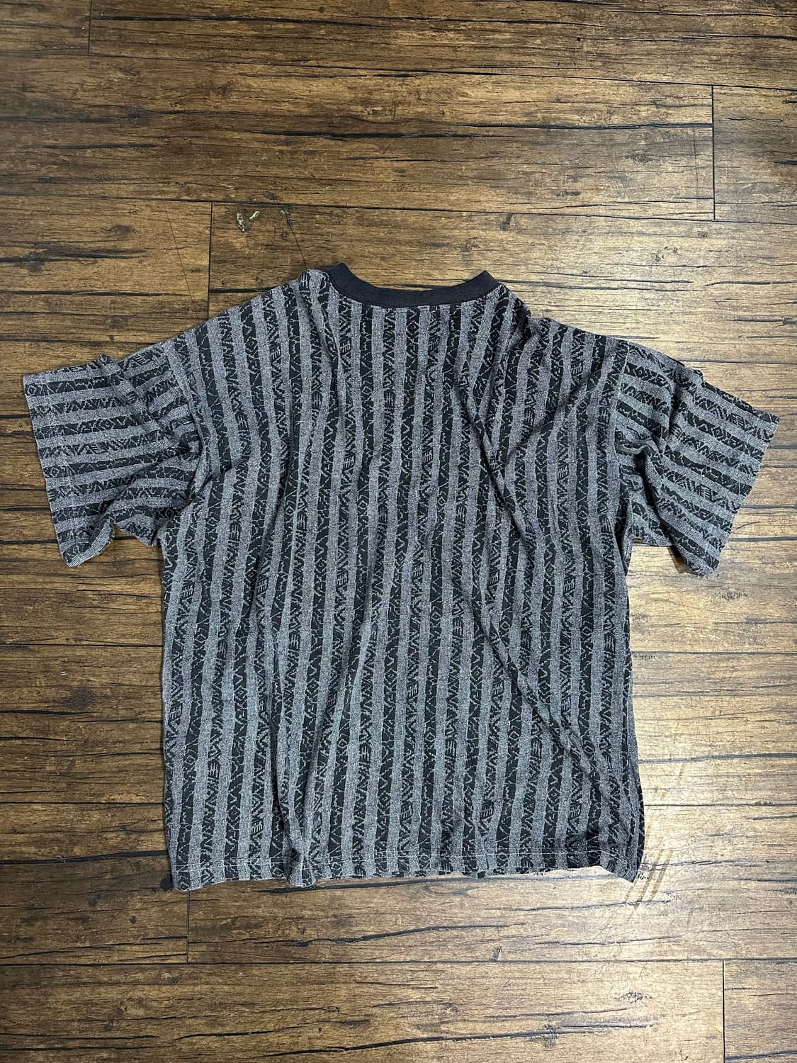 게스 진스 GUESS JEANS 90s 빈티지 자카드 빅로고 XL 상품이미지6