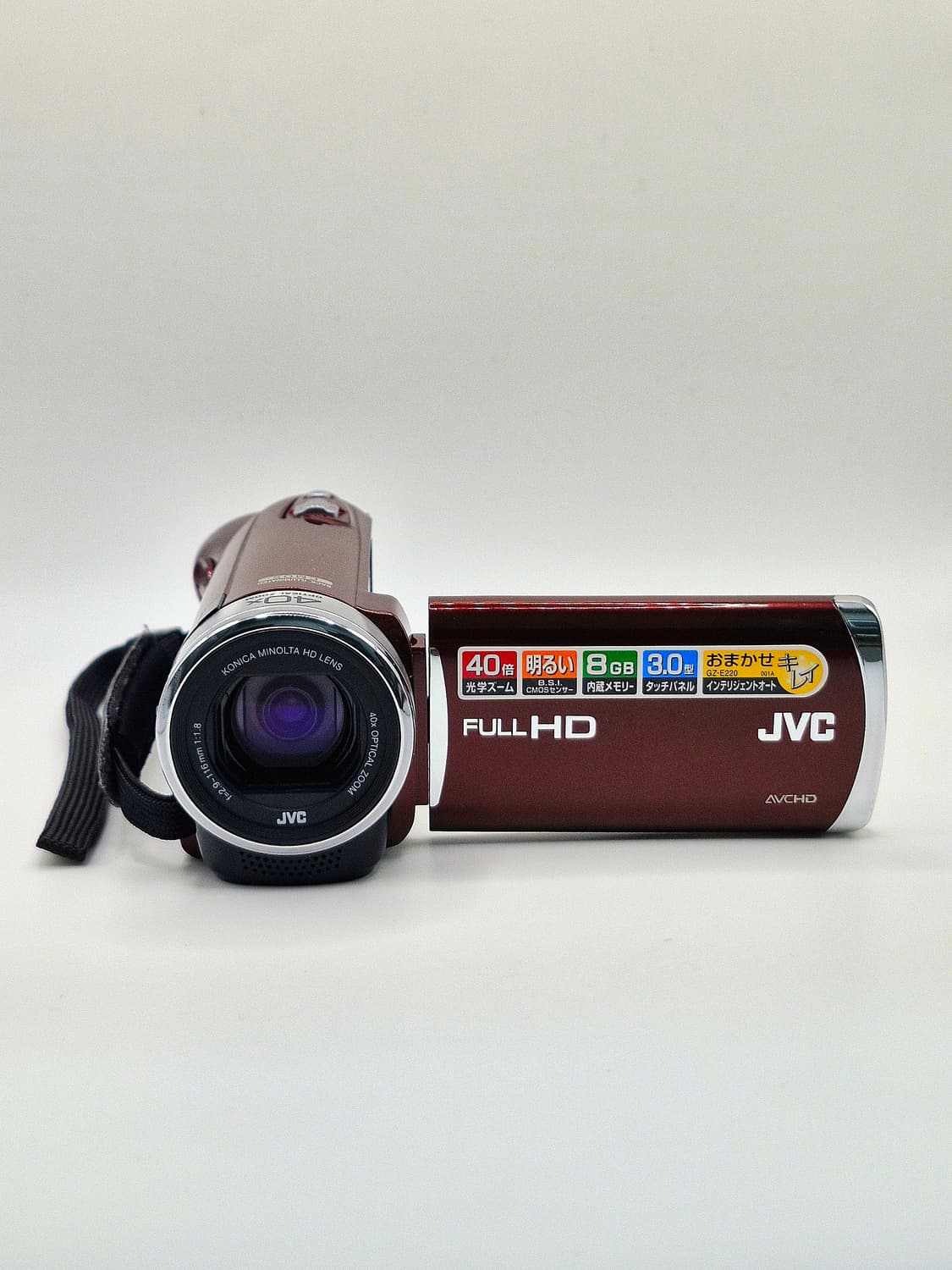 JVC GZ-E220 빈티지캠코더 [ 꾸미기 기능] 상품이미지4