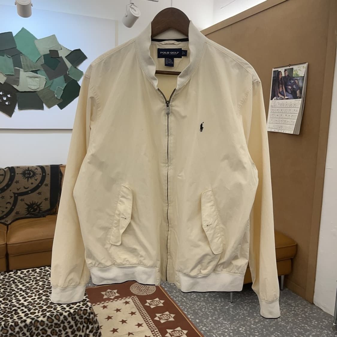 폴로 랄프로렌 골프 캐주얼 블랙 포니 스윙 자켓 L C09094 상품이미지3