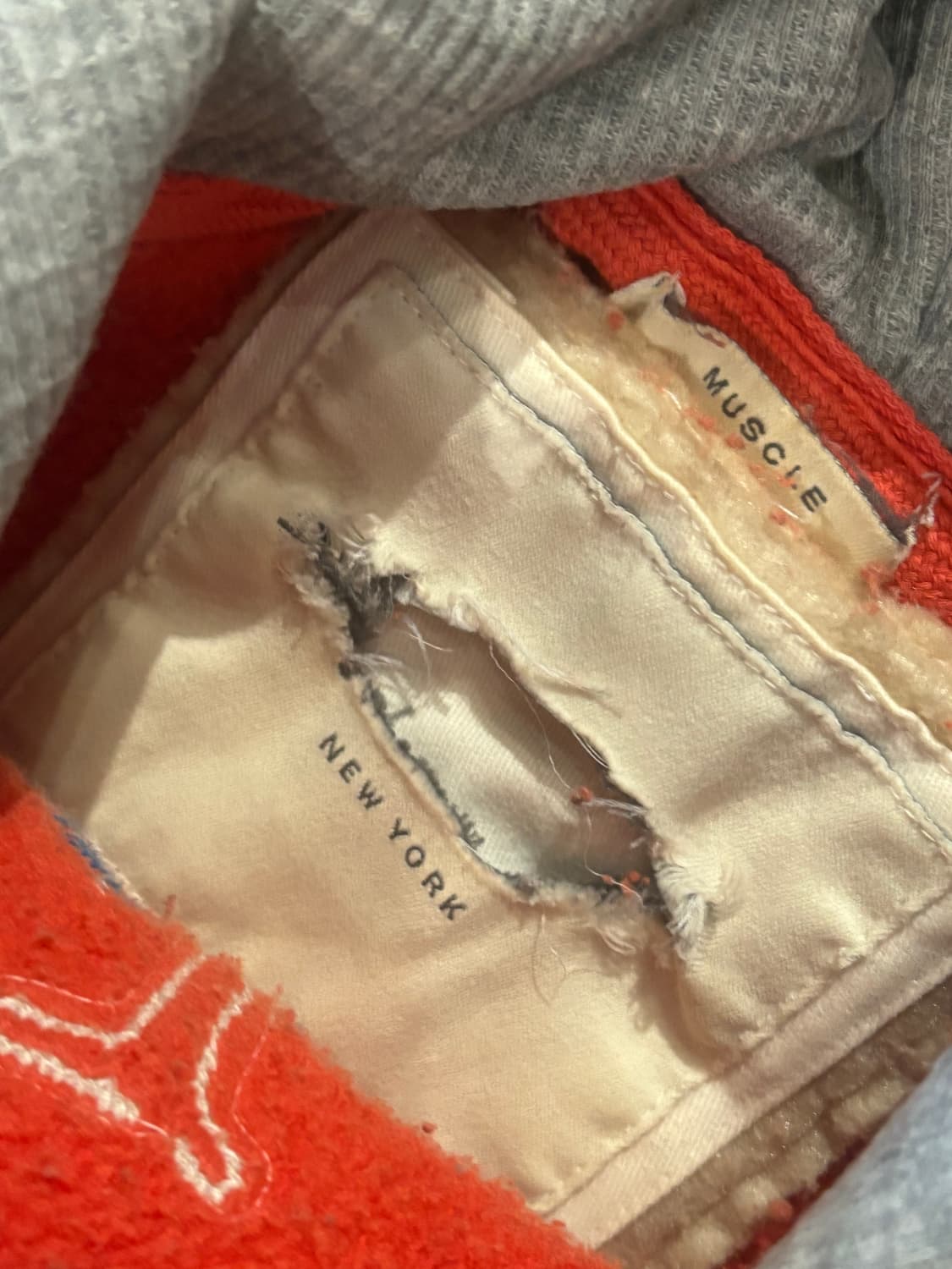 아베크롭비 후드티 XL 상품이미지5