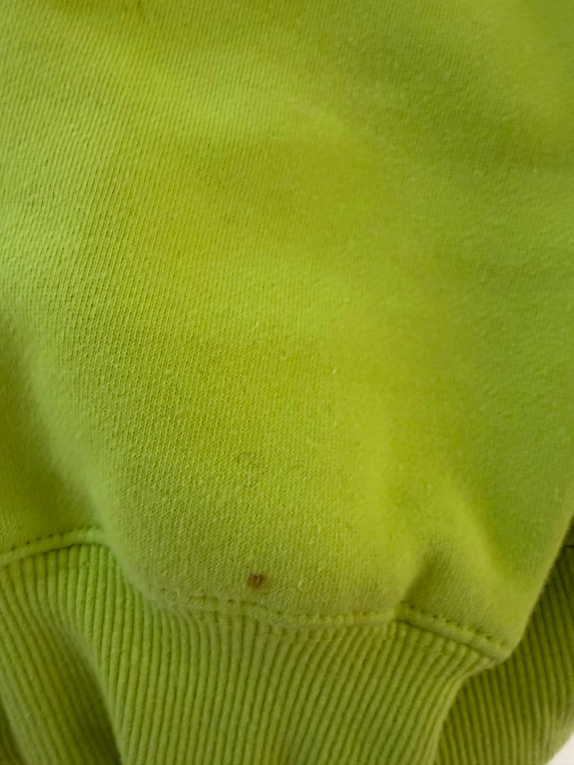 아이앱 스튜디오 x 웍스아웃 후드 라임 상품이미지2