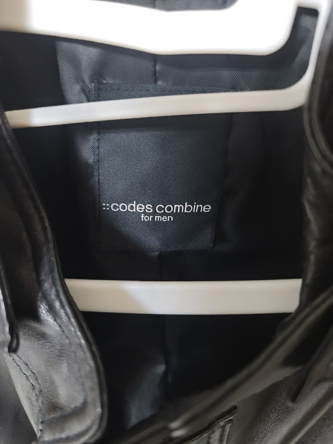 코데즈컴바인 양가죽 자켓 100사이즈 상태극상
 상품이미지4