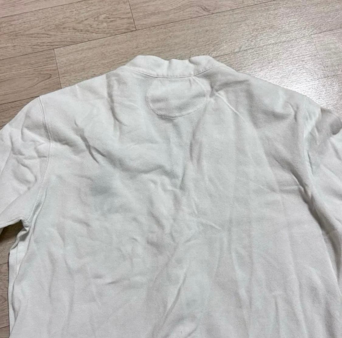 폴로 빅포니 가디건 화이트 상품이미지5