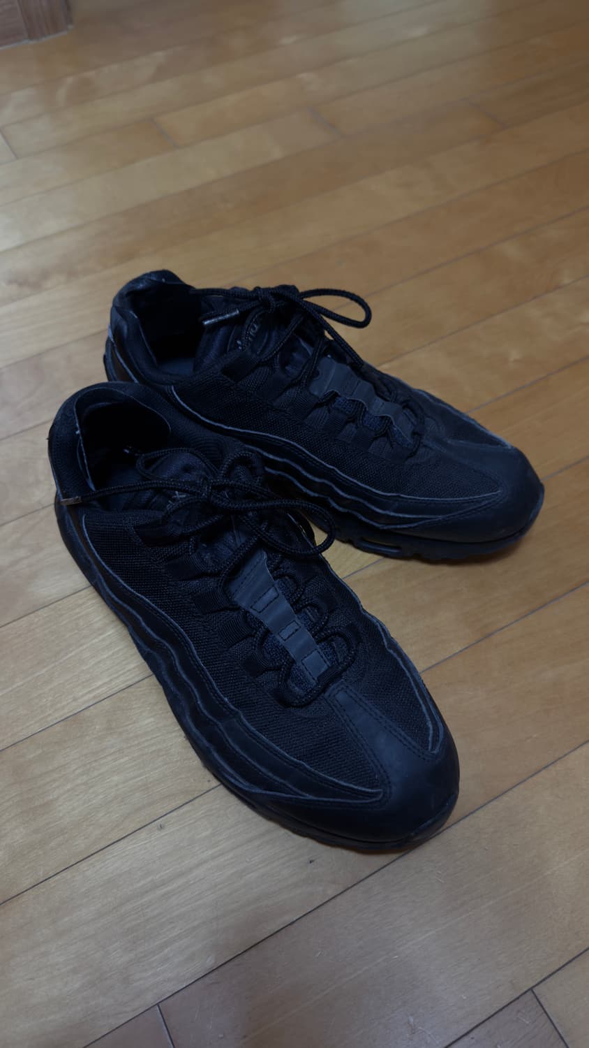 에어맥스 95 블랙 275 상품이미지2