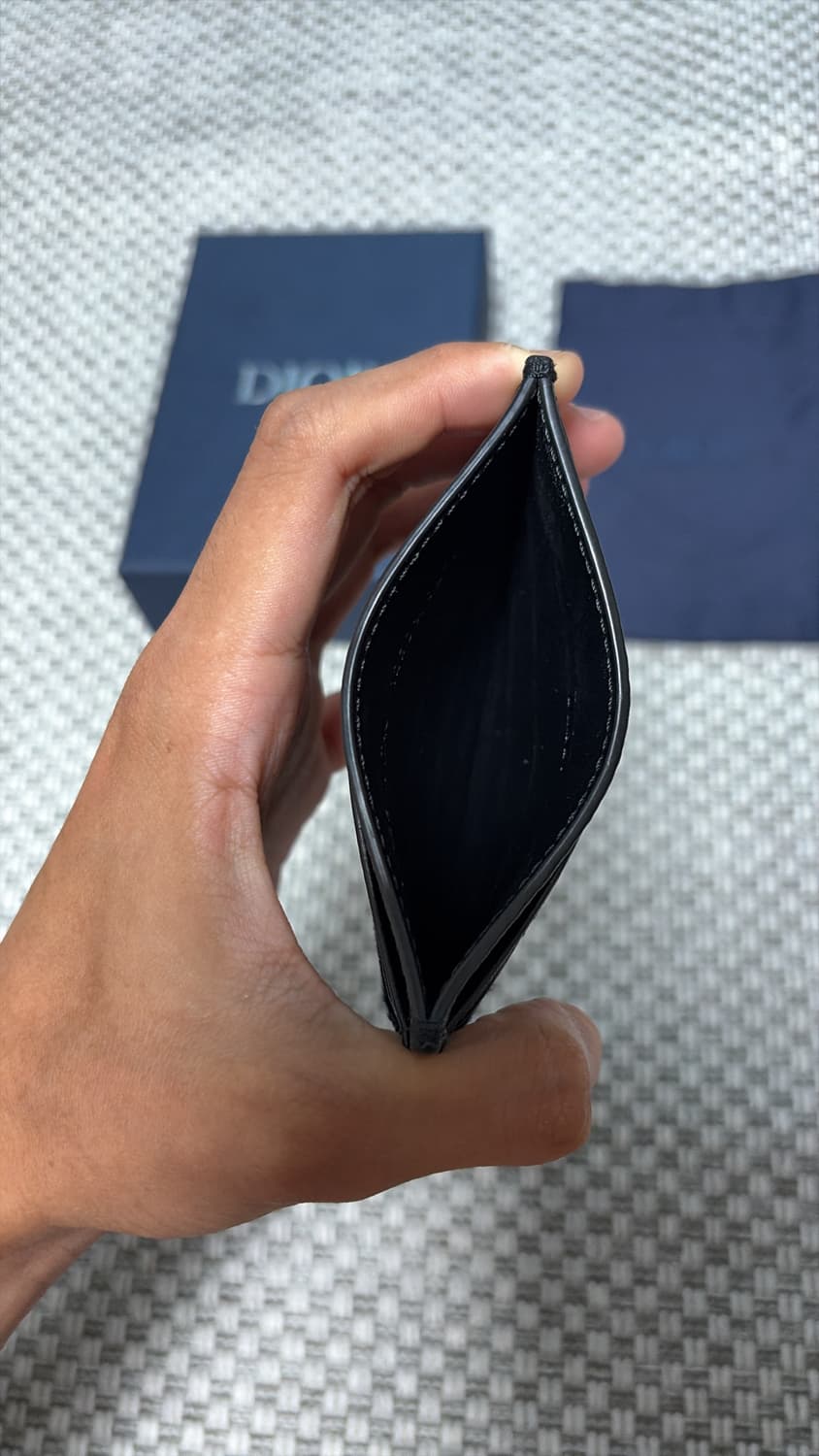 [새상품급] 디올 오블리크 카드지갑 상품이미지2