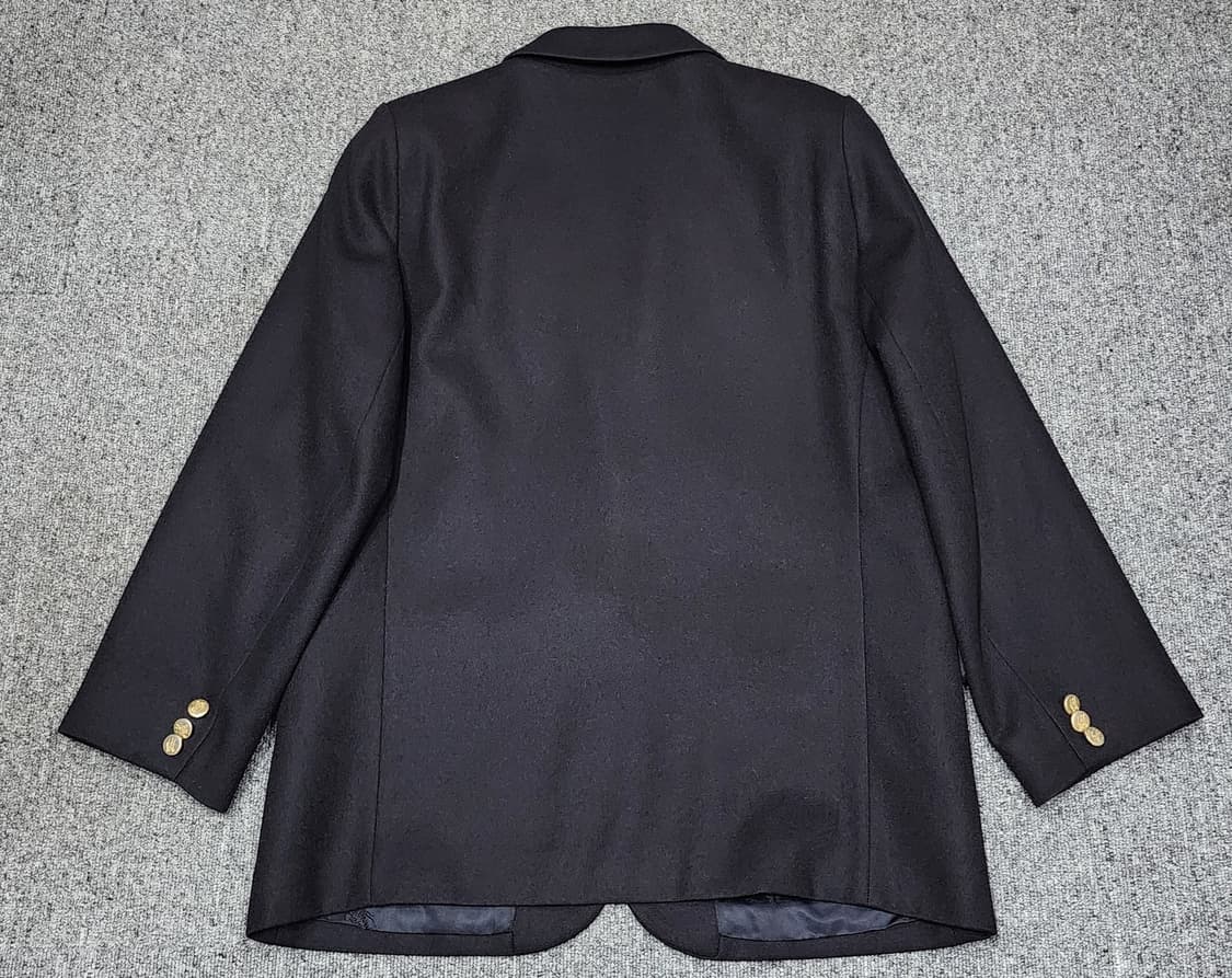 버버리 런던 빈티지 금장 버튼 울 블레이저 자켓 12다크네이비 상품이미지2