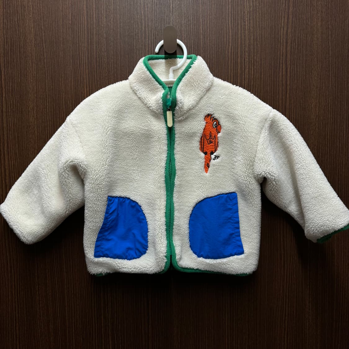 베베드피노 후리스 점퍼 90 상품이미지1