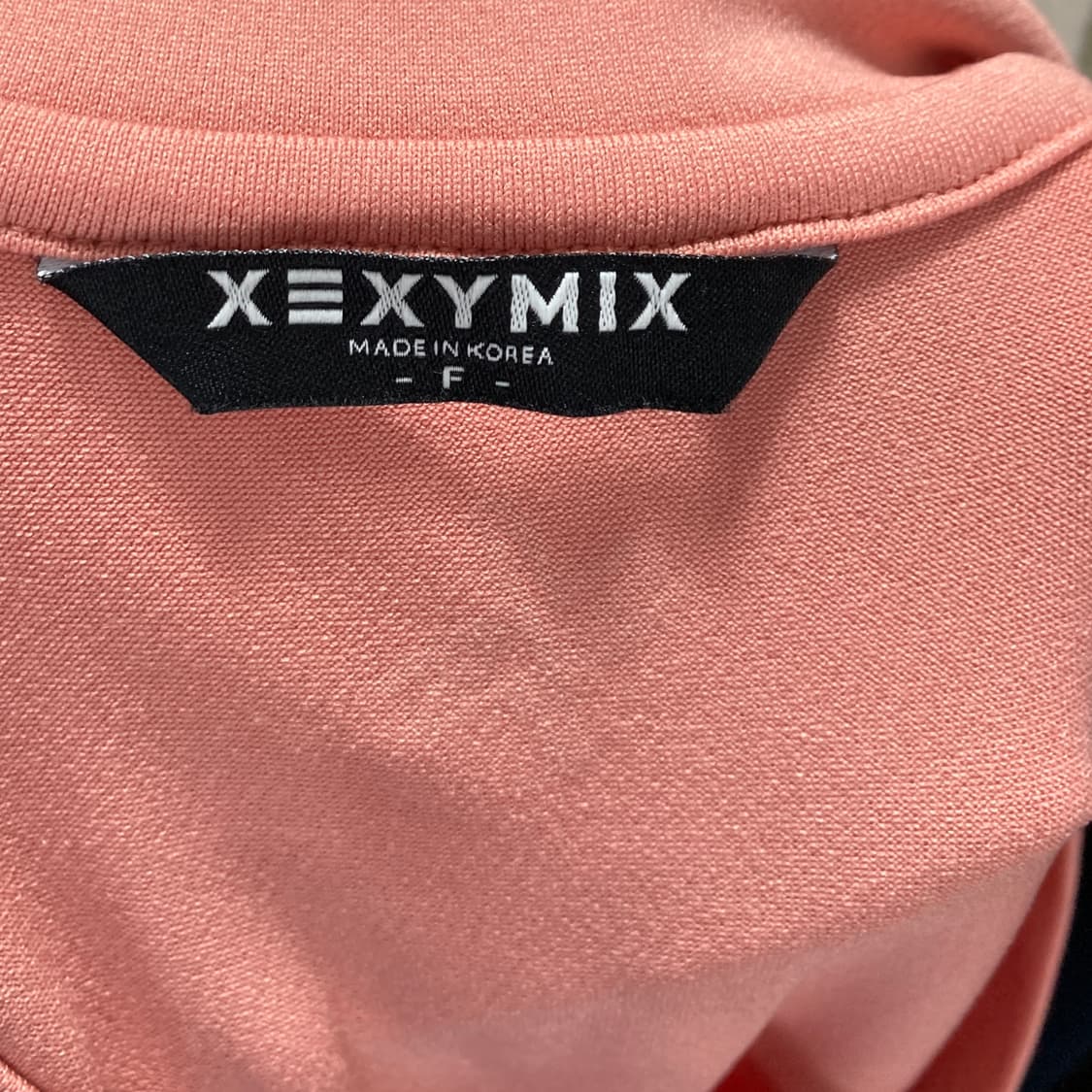 젝스믹스 여성루즈핏반팔 핑크 F 상품이미지4