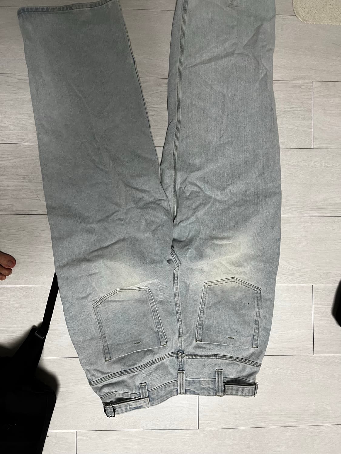 노운 와이드 팬츠  상품이미지6