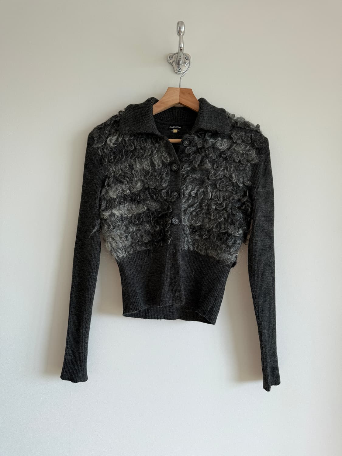 RUBINA 울 블렌드 가디건 상품이미지1