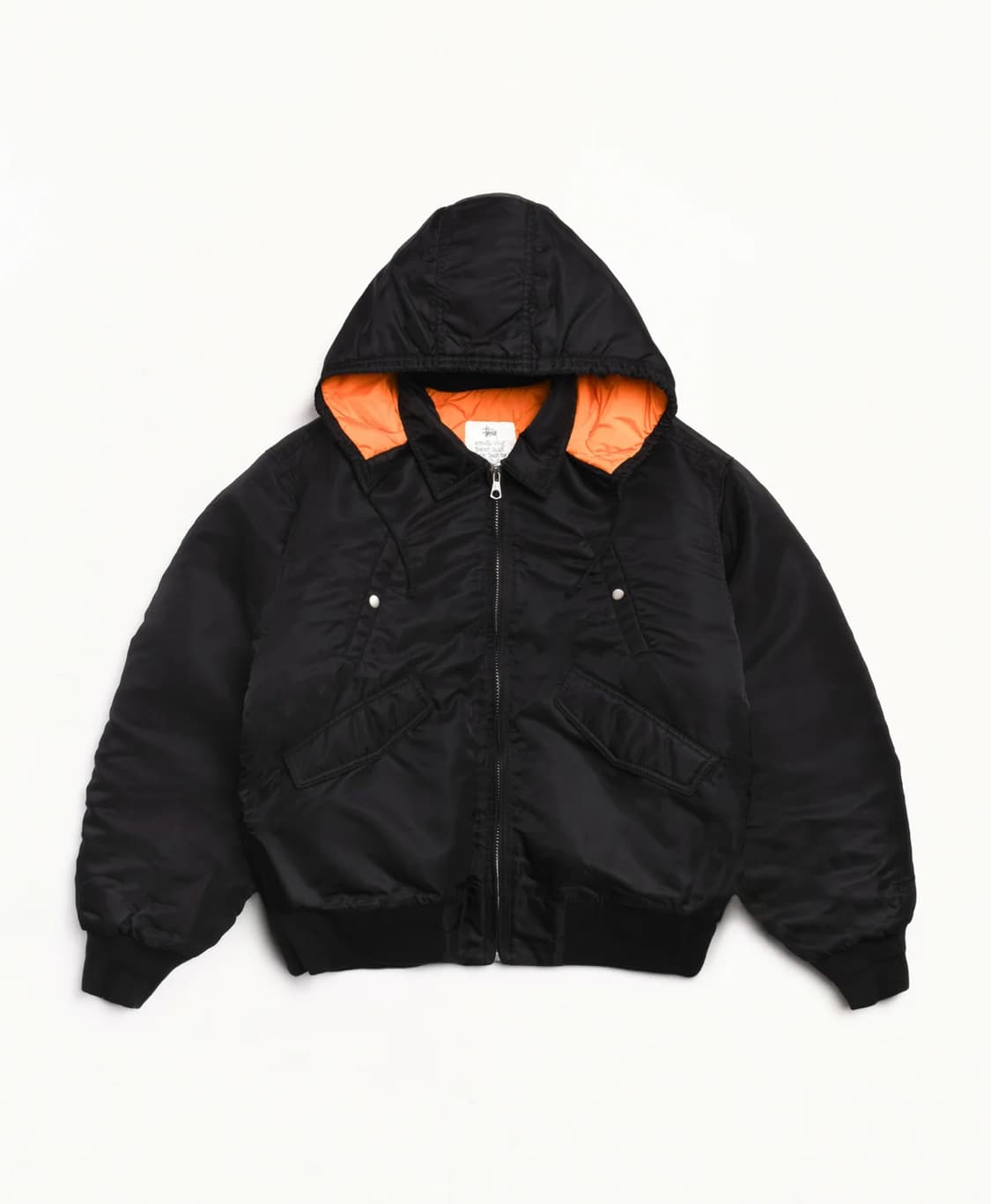 STUSSY FLIGHT BOMBER패딩(M) 상품이미지1