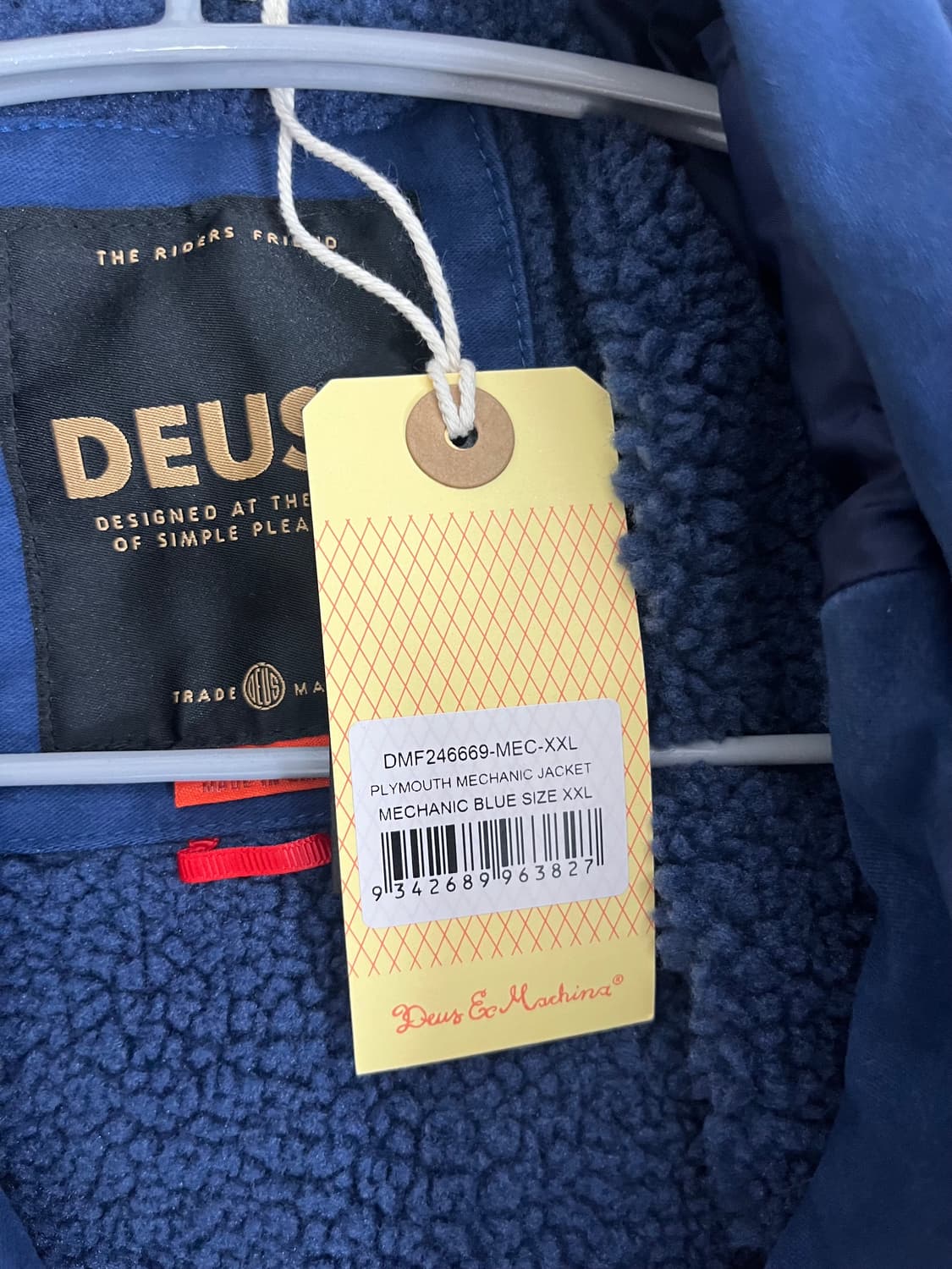 데우스 엑스 마키나 플리머스 메카닉 자켓 상품이미지2