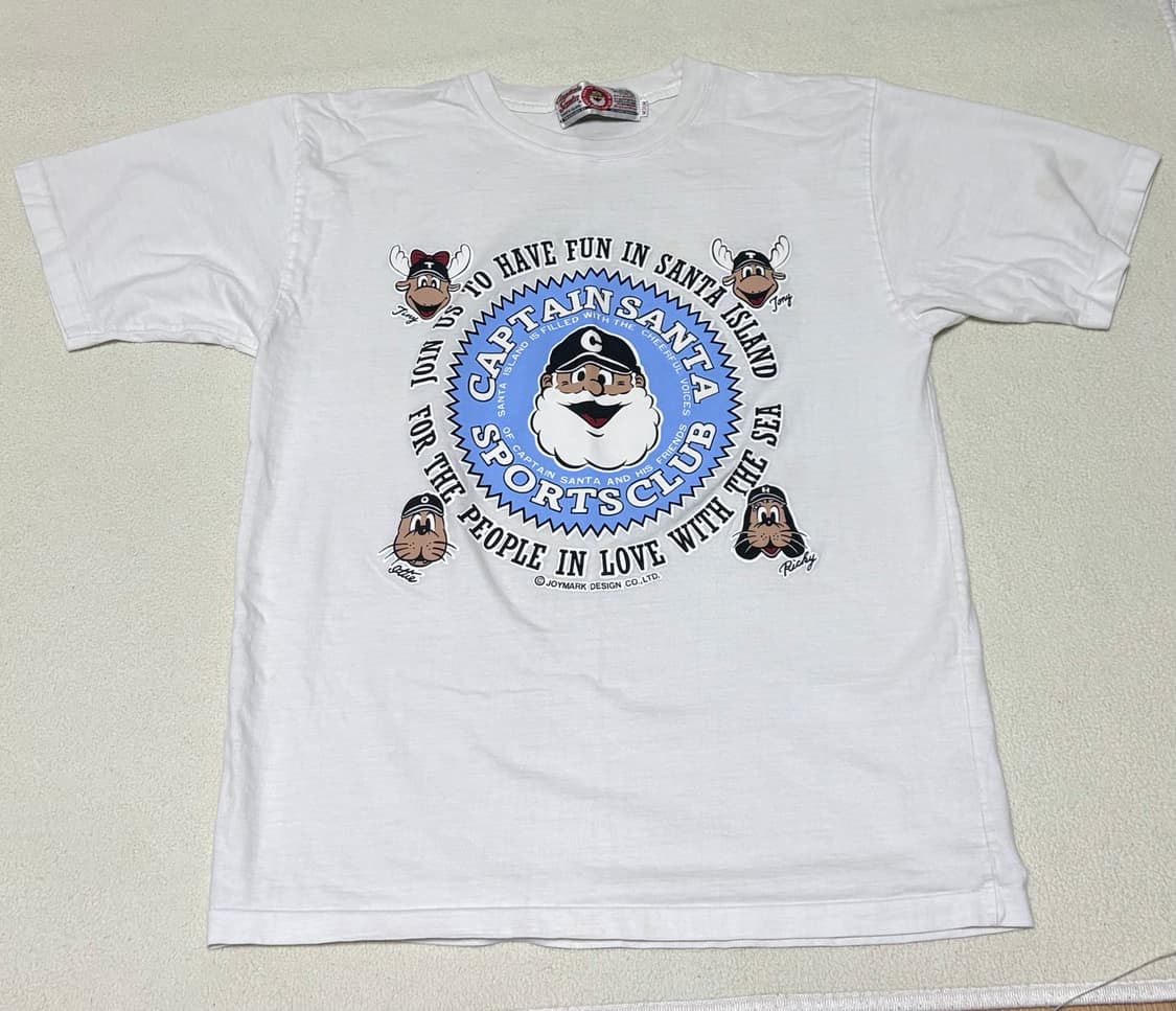 캡틴산타 반팔 M 상품이미지1