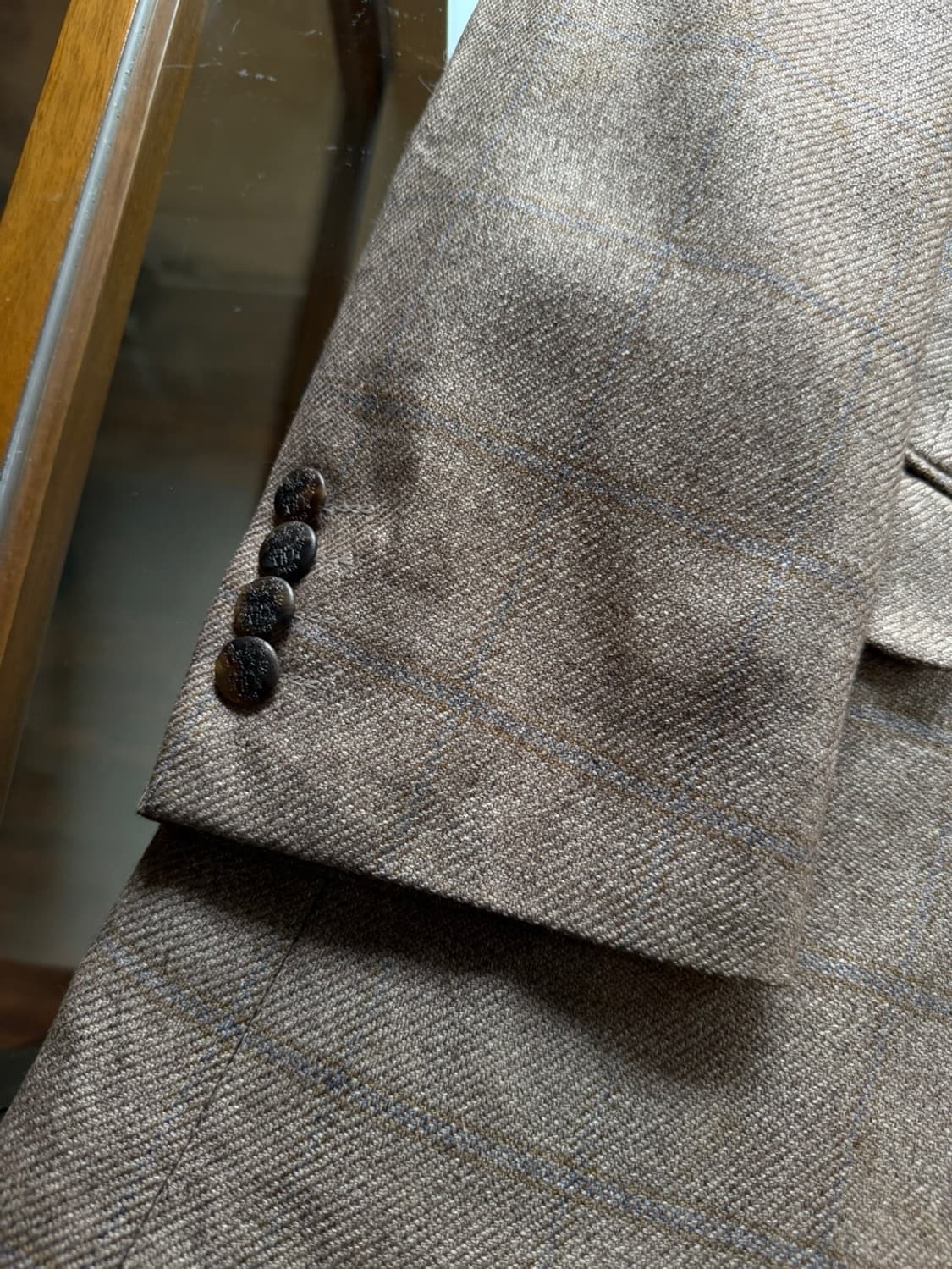 DAKS 닥스 올드본드 스트릿 울 캐시미어 자켓 100 상품이미지10