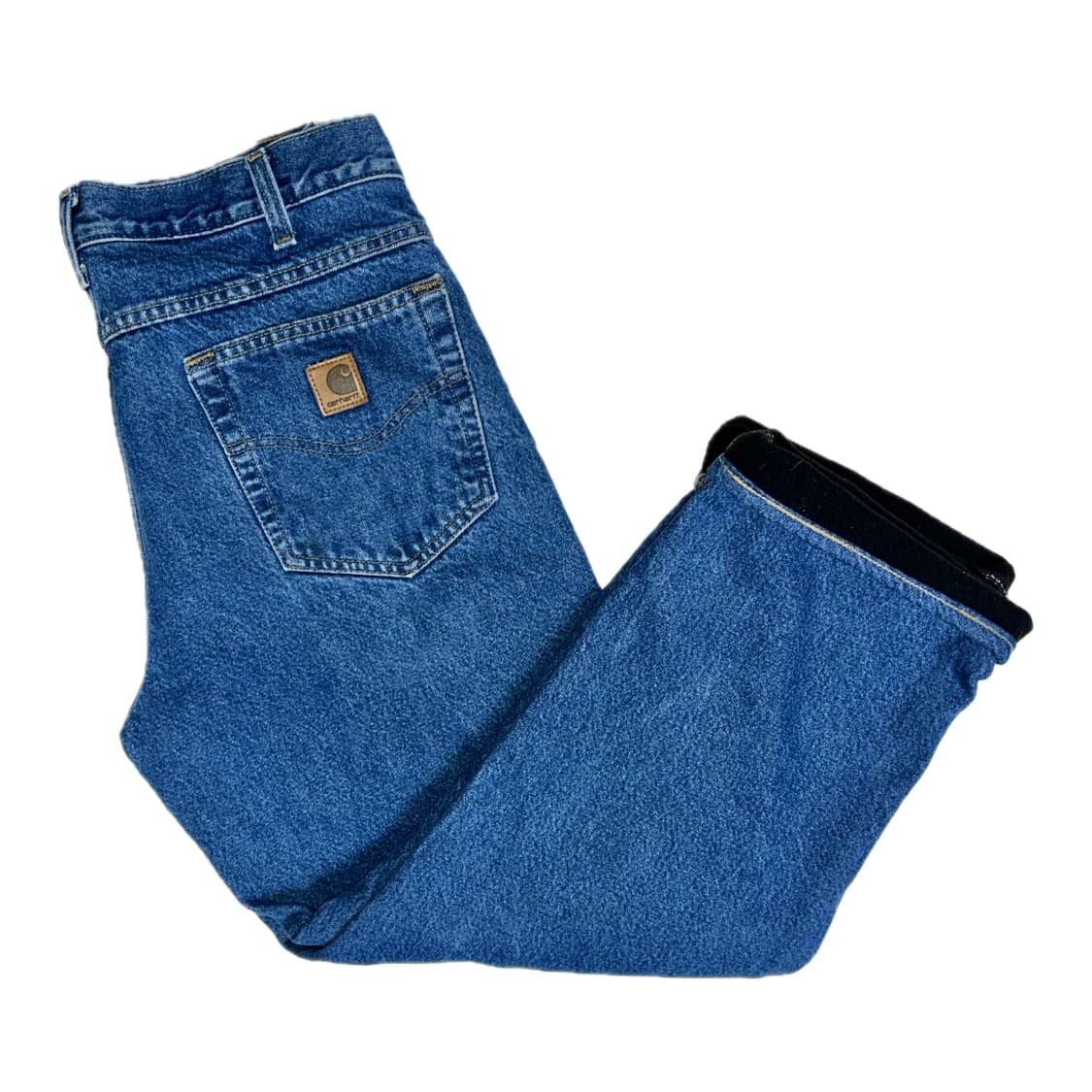 [32x30] 칼하트 기모 인감 청바지 B155 DST 상품이미지1