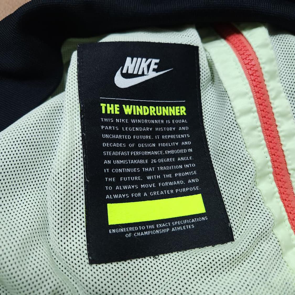 나이키 우븐 윈드러너 바람막이 상품이미지4