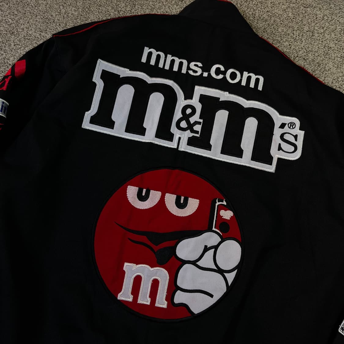 나스카 제프해밀턴 m&m's 레이싱 자켓 상품이미지5