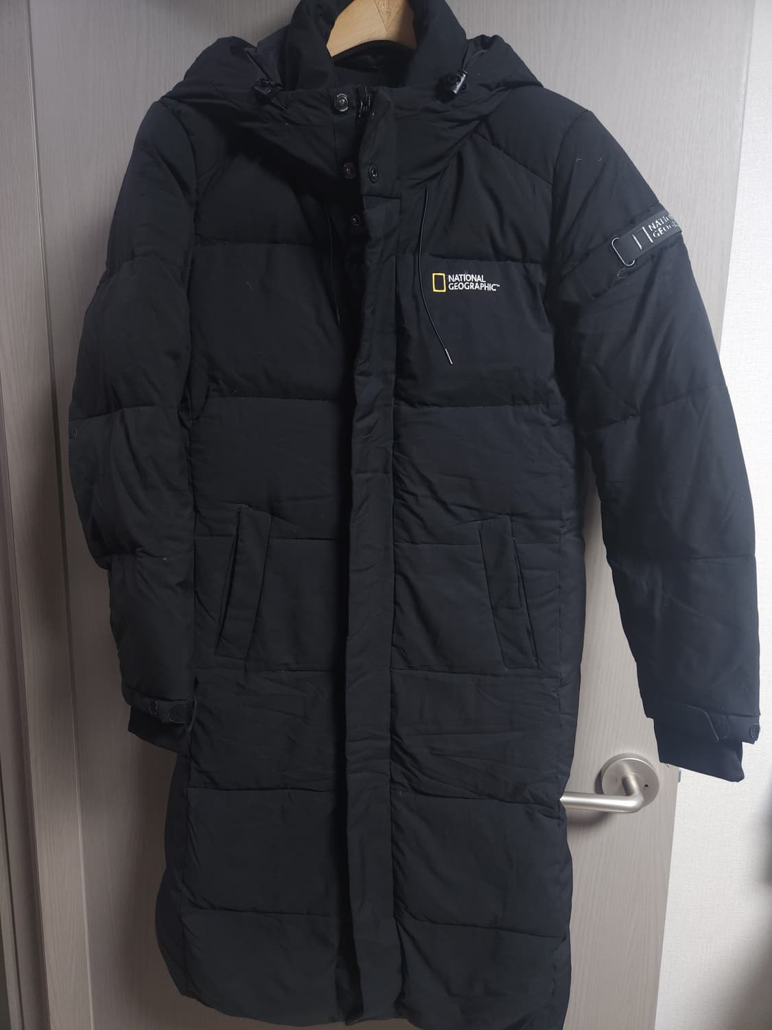 내셔널지오그래픽 덕다운 롱패딩, S* 상품이미지1