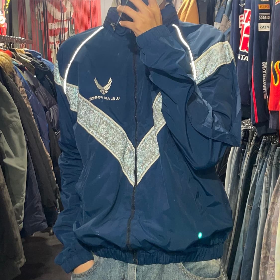 [IM] IPFU ARMY 자켓 블루 상품이미지4