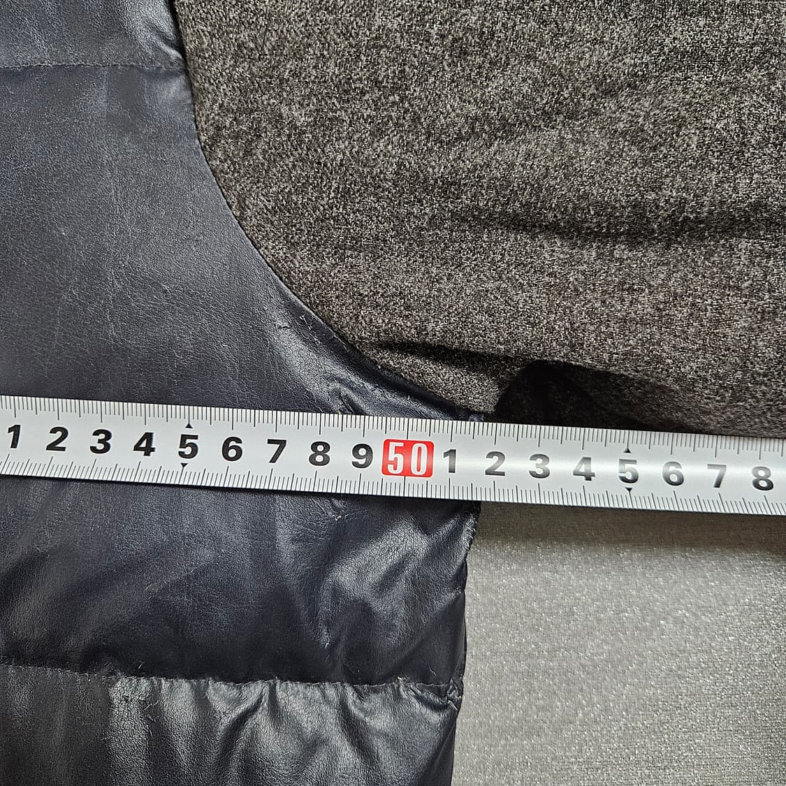 MLB 덕다운 패딩 바시티자켓 90-95 (작업복) 상품이미지7