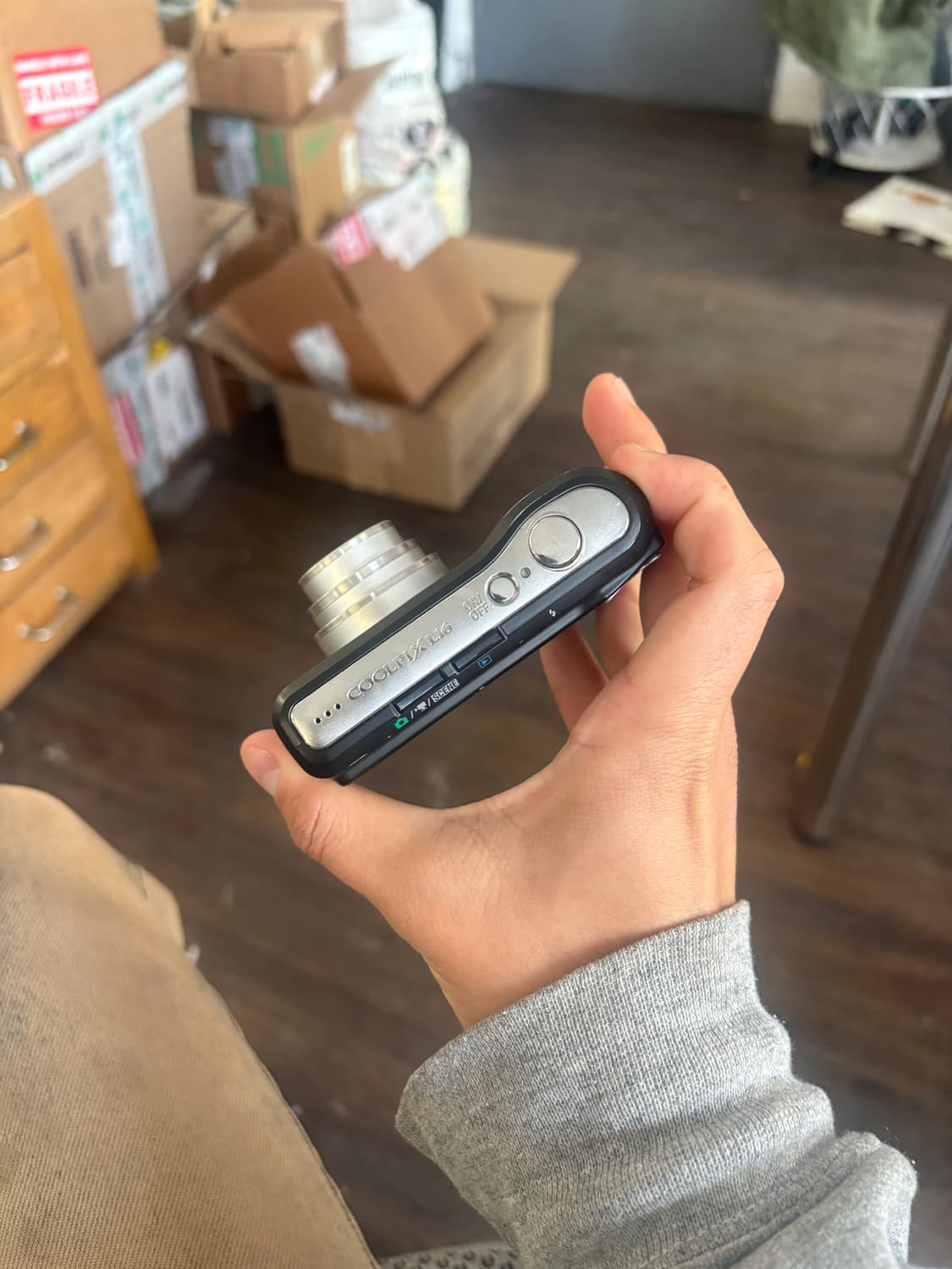 니콘 쿨픽스 l16 디지털카메라 상품이미지3