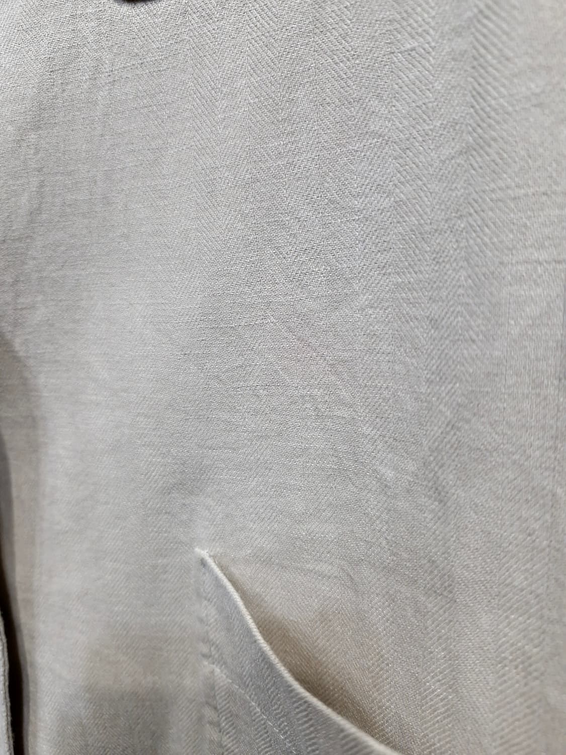 NILBY P 닐바이피 25MN 린넨 하프 슬리즈 자켓[32] 상품이미지6