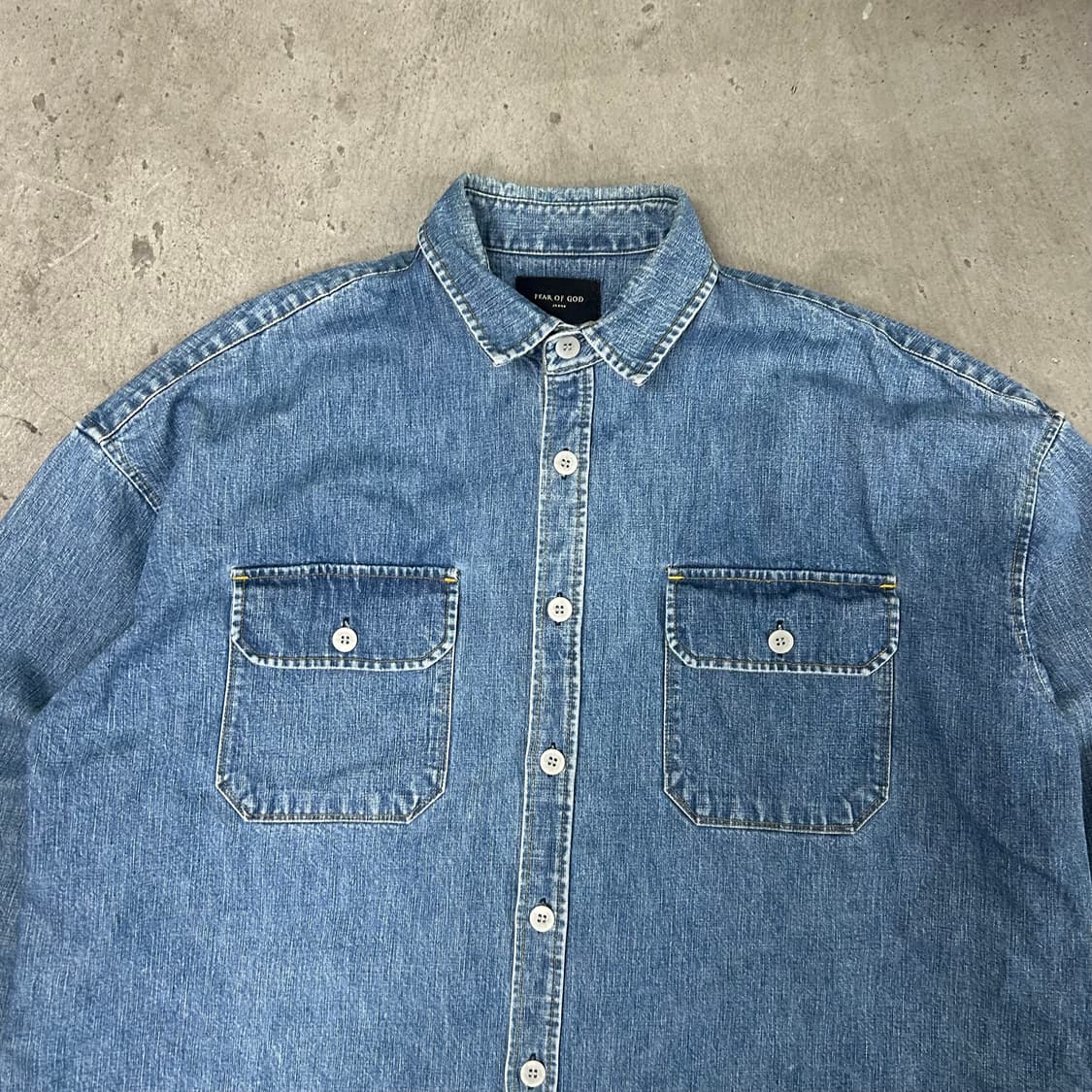 피오갓 셔츠[1407] 상품이미지2