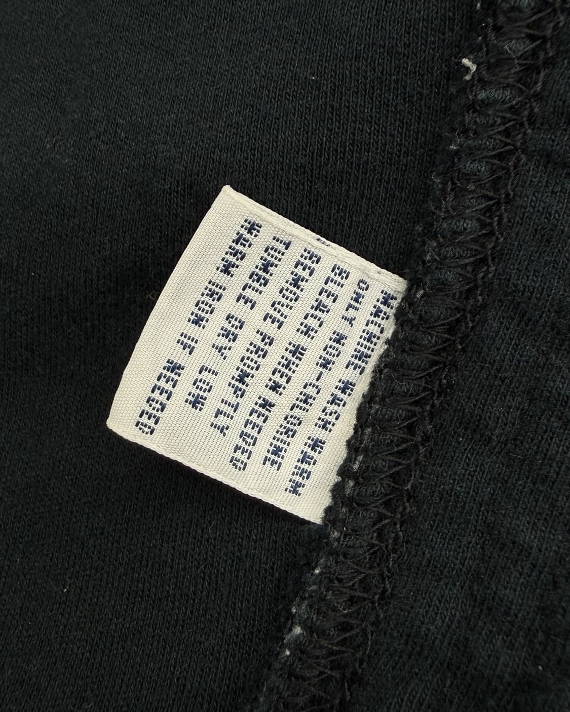 (XL) POLO Ralph Lauren 00s 빅포니 스웻 집업 블랙 상품이미지5