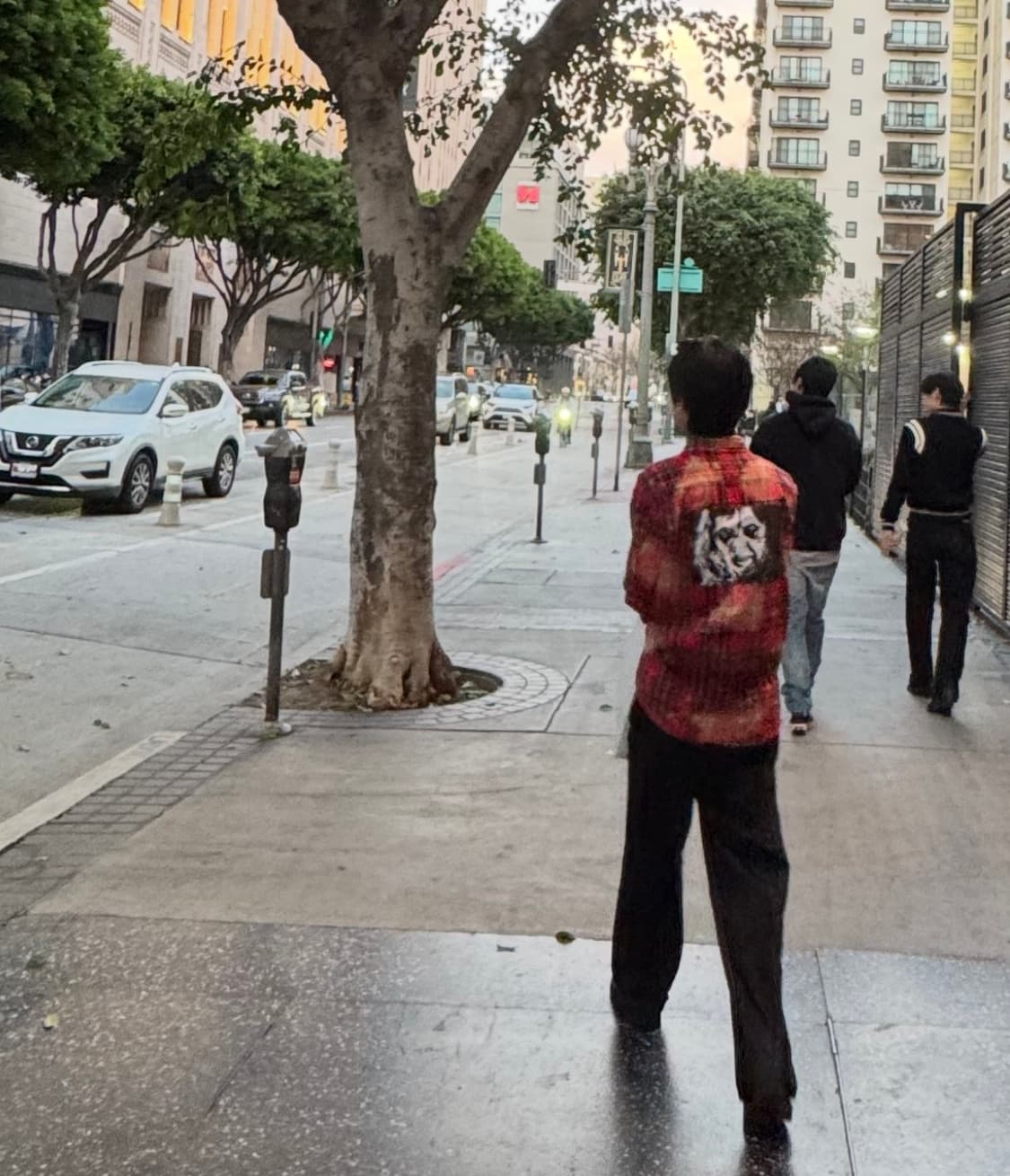 [M] 슈프림 더 엑소시스트 플란넬 셔츠 레드 - 25FW  상품이미지1