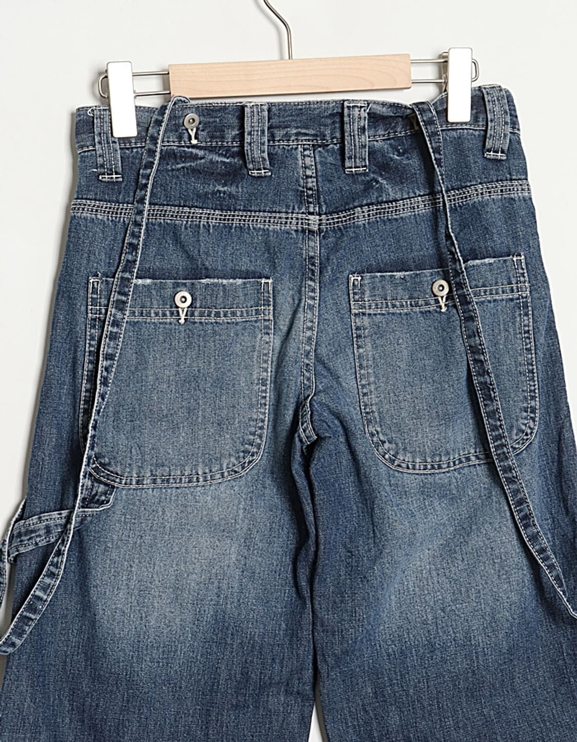  HONEYSUCKLE ROSE Suspender Denim 상품이미지6