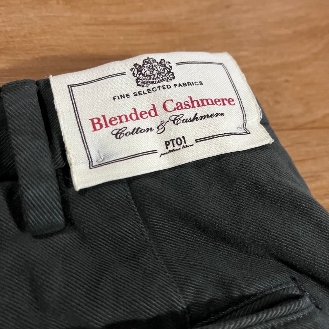 [31-32] 피티01 캐시미어 치노팬츠 상품이미지3